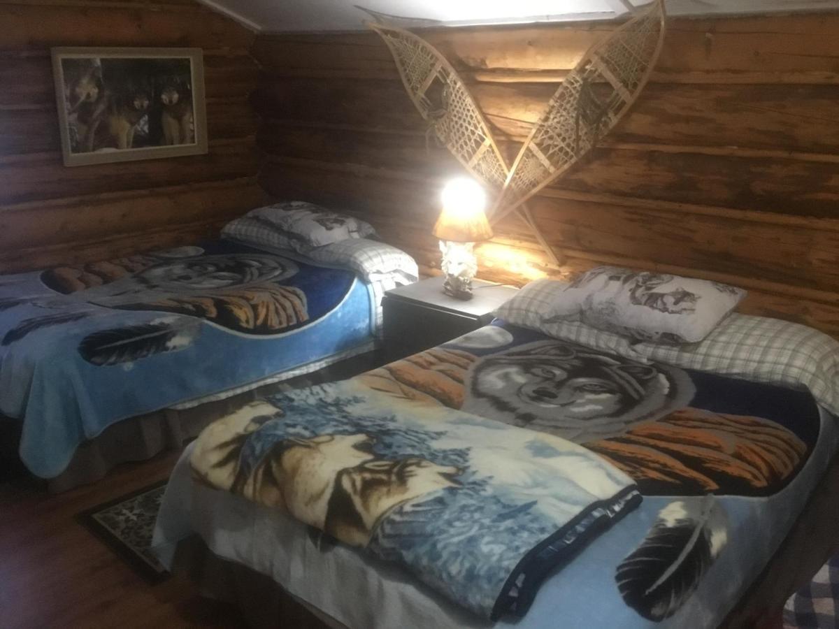 Tetsa River Lodge Eksteriør bilde