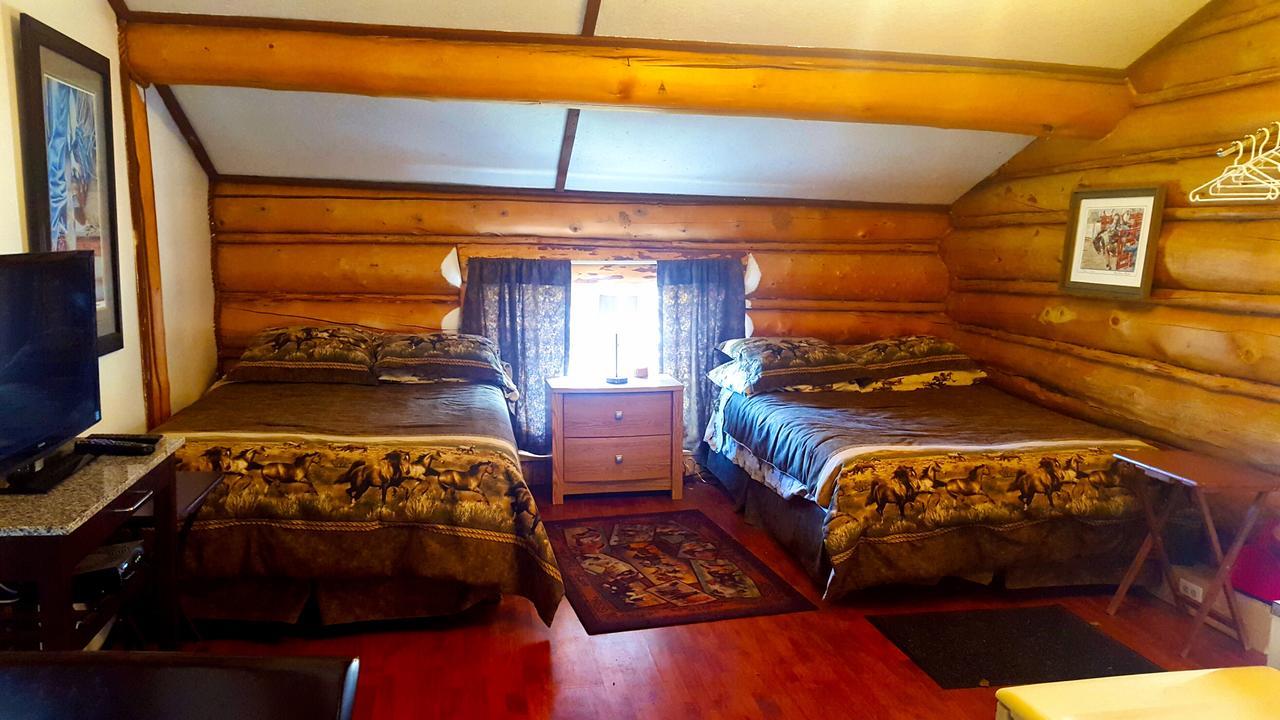 Tetsa River Lodge Rom bilde