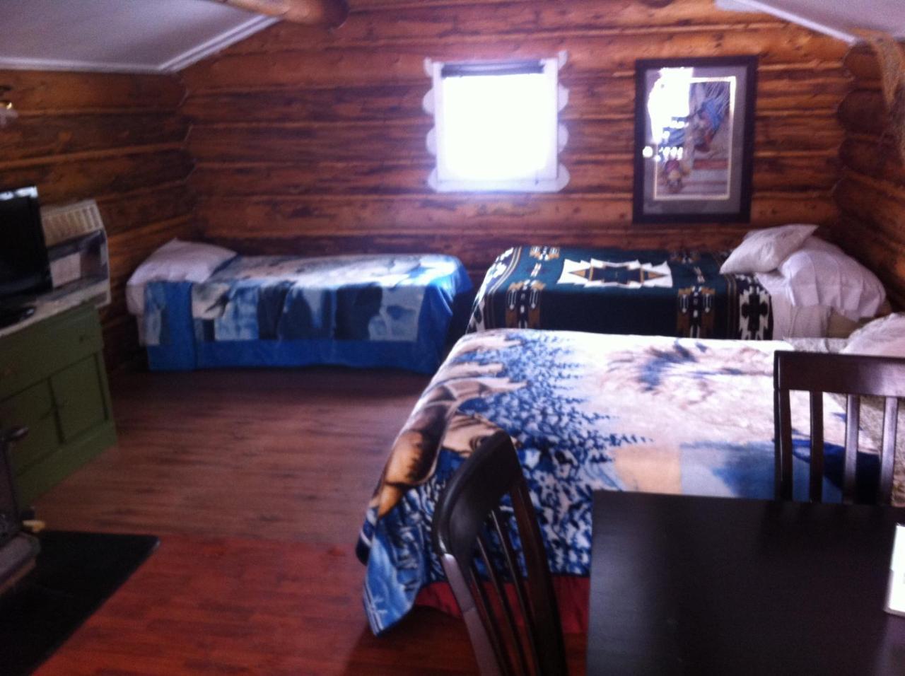 Tetsa River Lodge Eksteriør bilde
