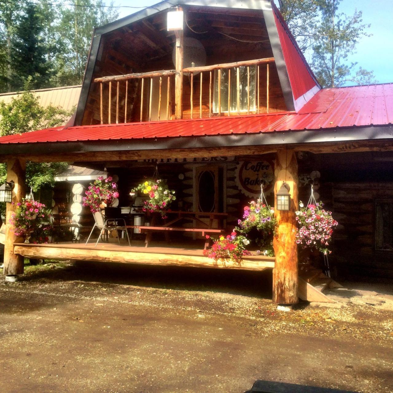 Tetsa River Lodge Eksteriør bilde